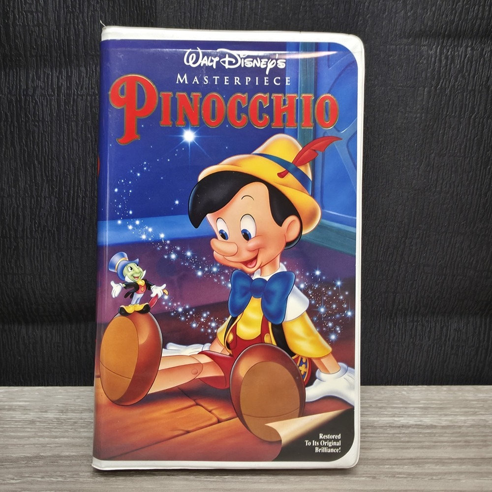 Pinocchio (VHS, 1993,‎ Special Edition)
